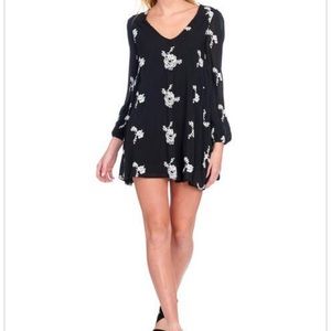 Free people Emma embroidered dress